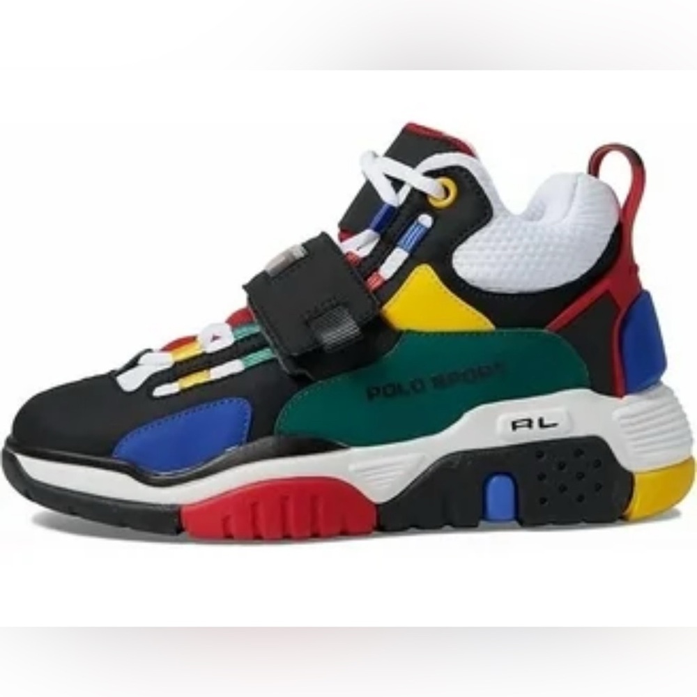 Polo by Ralph Lauren Kids Multi-Color Sport Sneakers